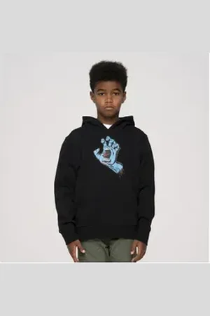 Santa Cruz Kapuzensweatshirt YOUTH SCREAMING HAND HOOD schwarz 146/152 (12)