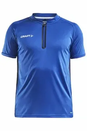 Craft Poloshirt Herren Poloshirt Pro Control Impact Polo 1908225 blau L