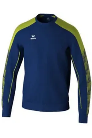 Erima Fleecepullover Kinder EVO STAR Sweatshirt blau 128