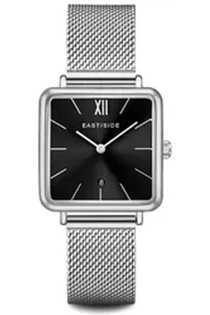 Eastside Quarzuhr Grand silber, mit Edelstahl-Armband