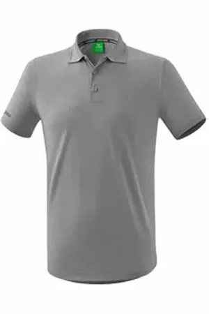 Erima Poloshirt Kinder Poloshirt Funktionspolo grau 152