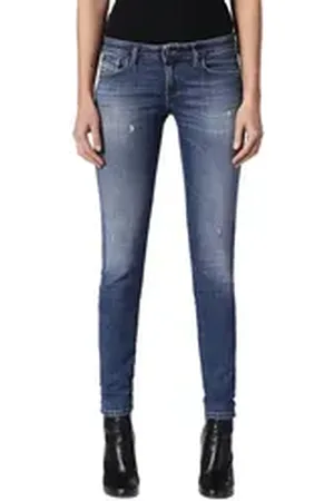 Diesel Skinny-fit-Jeans Gracey 084QJ Damen Jeans Hose Slim Skinny blau W26