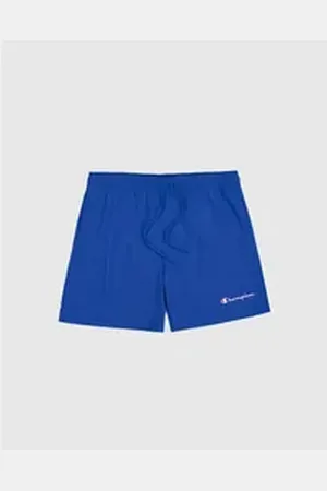 Champion Badeshorts Icons Beachshort Mid blau XXL (54)