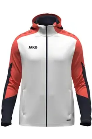 Jako Trainingsjacke Damen Kapuzenjacke Dynamic 6870D weiß XL