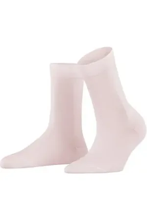 Falke Socken Cotton Touch (1-Paar) mit sehr feinem Maschenbild rosa 39-42