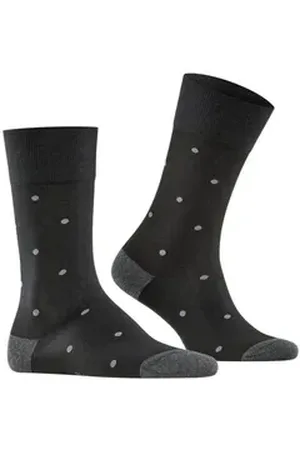 Falke Freizeitsocken Herren Socken Dot SO 13269 schwarz 43-46