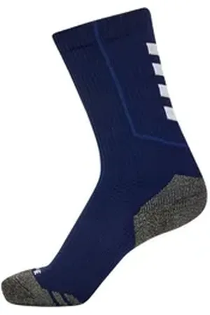 Hummel Sportsocken Unisex Socken hmlPRO TRAINING SOCKS LOW 226913 blau 35-38