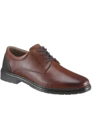 Josef Seibel Alastair Schnürschuh im leichten Used-Look, Freizeitschuh, Halbschuh, Schnürschuh braun 48 EU