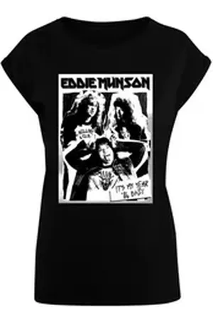 Absolute Cult T-Shirt Damen (1-tlg) schwarz 5XL