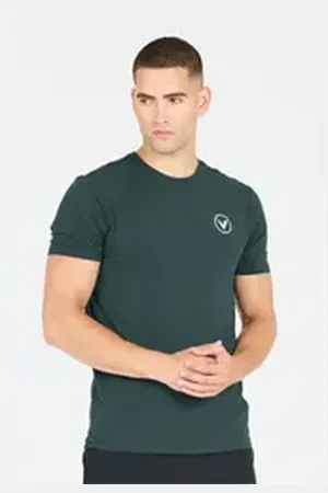 Virtus Funktionsshirt JOKERS (1-tlg) mit atmungsaktiver Eigenschaft und QUICK DRY-Technologie grün XXXL