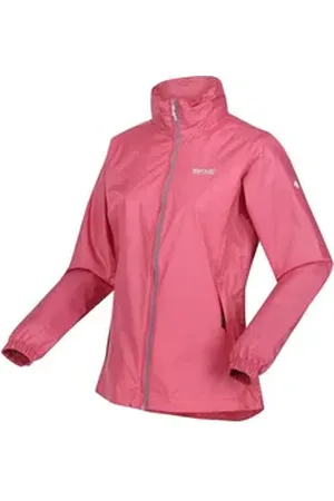 Regatta Regenjacke Regenjacke Wasserdicht mit Kapuze rosa 38