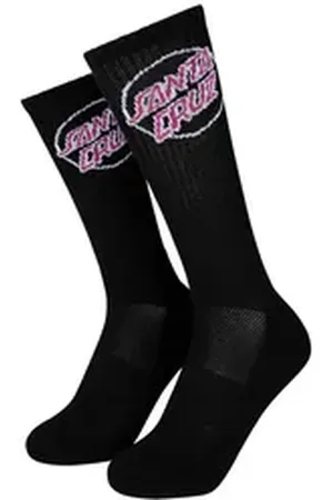 Santa Cruz Socken PARTIAL DOT SOCK schwarz