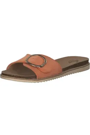 Mustang 1392709 Pantolette orange|rot 41 EU