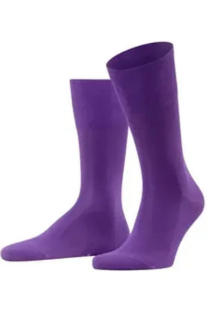 Falke Freizeitsocken Herren Socken Tiago 14662 lila 43-44