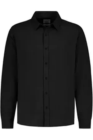 Eight2Nine Langarmhemd schwarz S