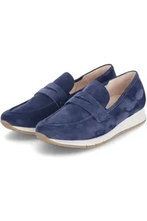 Gabor Slipper Pumps blau 6