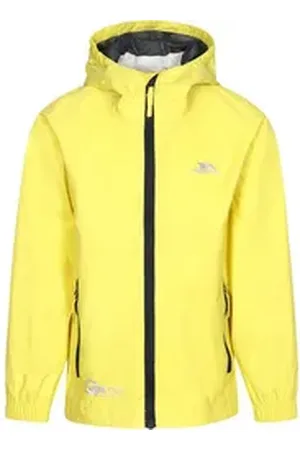 Trespass Regenjacke gelb 110/116 - ca. 5-6 Jahre