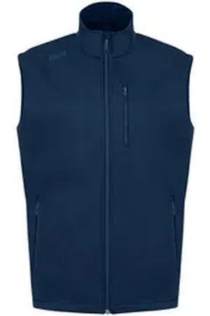 Jako Funktionsweste Damen Softshellweste Premium 7007 blau 44