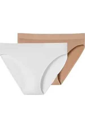 Schiesser Rioslip Classic Seamless (2-St) brazilslip unterhose unterwäsche bunt M