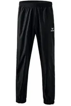 Erima Regenhose Kinder Regenhose Team schwarz 128