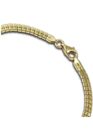 GoldDream Goldarmband Armband Square 333er Gold (Armband), Damen Armband ca. 19,5cm, 333 Gelbgold - 8 Karat, Farbe: gold goldfarben