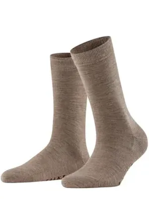 Falke Sportsocken Damen Softmerino Socken 47488 braun 35-36