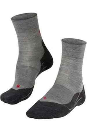 Falke Sportsocken Damen Laufsocken RU4 Wool W 16397 grau 35-36