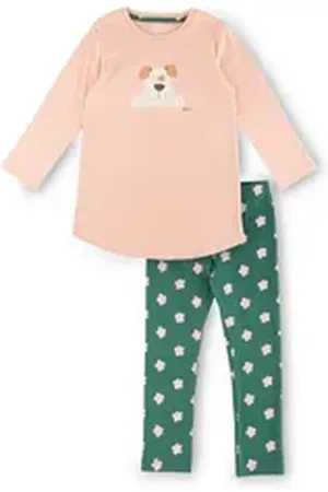 sigikid Pyjama Pyjama Nachtwäsche (2 tlg) bunt|grün|rosa 122