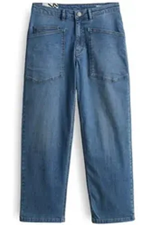 Opus Tapered-fit-Jeans blau 38 L28