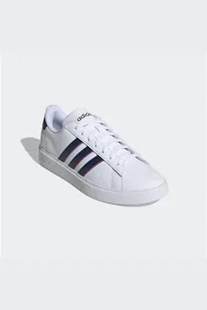adidas Sportswear GRAND COURT CLOUDFOAM COMFORT Sneaker Design auf den Spuren des Superstar weiß 42 EU