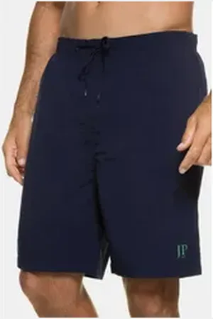 JP 1880 Badehose Badeshorts Beachwear Elastikbund bis Gr. 8 XL blau 5XL