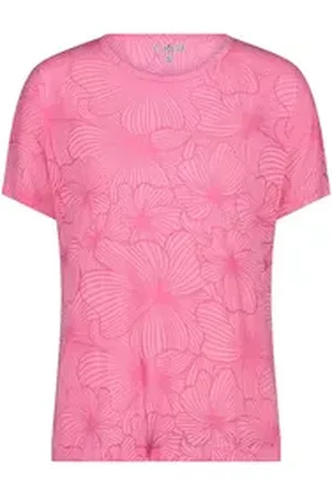 CMP T-Shirt Damen T-Shirt Woman T-Shirt 33N7976 rosa 42