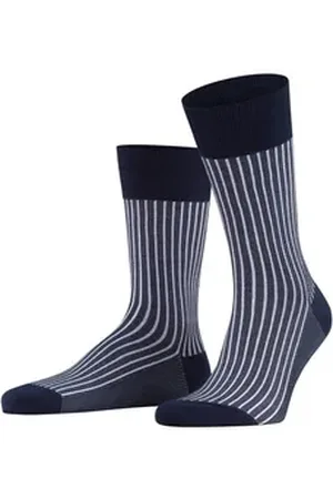 Falke Socken Oxford Stripe (1-Paar) aus Fil d