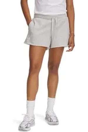 Under Armour ® Trainingsshorts Damen Short Rival Terry 1389657 grau L