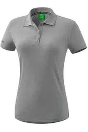 Erima Poloshirt Damen Poloshirt Funktionspolo grau 40