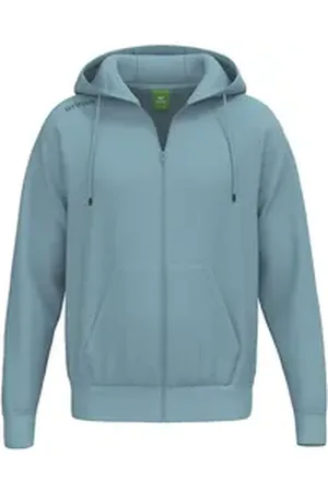 Erima Sweatjacke Kinder Sweatjacke TS Hoody Jacket blau 152
