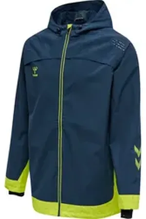 Hummel Regenjacke Herren Allwetterjacke Lead 207405 blau XL