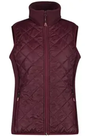 CMP Funktionsweste Damen Weste WOMAN VEST 33H4286 rot 36