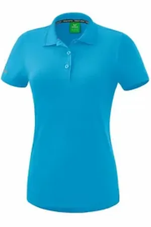 Erima Poloshirt Damen Poloshirt Funktionspolo blau 38