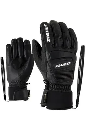 Ziener Skihandschuhe GUARD GTX® Gore Grip PR mit hochfunktionellen Eigenschaften schwarz 10