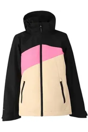 Brunotti Skijacke Eastsun Girls Snow Jacket BLACK schwarz 176