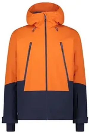 CMP Skijacke Herren Skijacke MAN JACKET FIX HOOD 34W2037 orange 56
