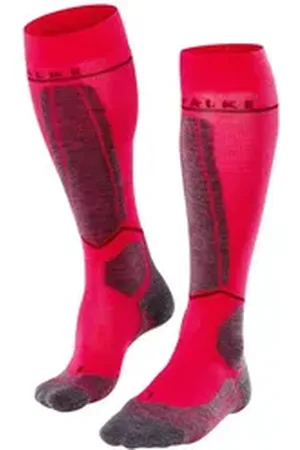 Falke Skisocken SK4 Advanced Compression Light (1-Paar) für eine bessere Zirkulation und optimierte Passform rot 39-40