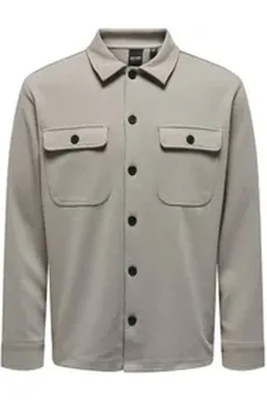 Only & Sons Langarmhemd New Kodyl (1-tlg) grün XS