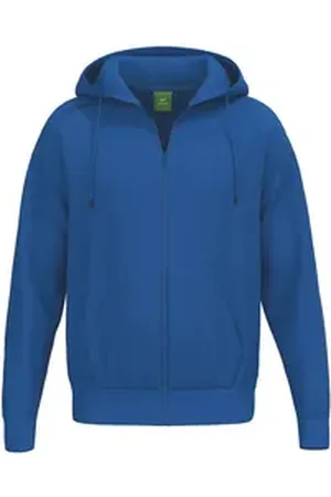 Erima Sweatjacke Kinder Sweatjacke TS Hoody Jacket blau 152