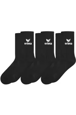 Erima Sportsocken Socken Sport Socks 3pack schwarz 39-42