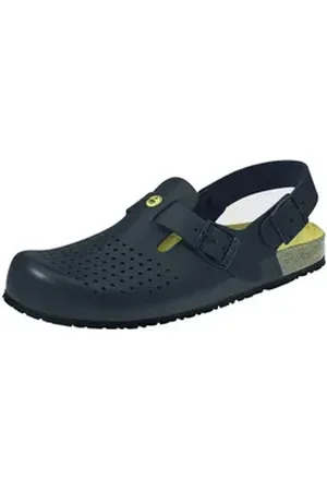 Abeba ESD-Clog Nature 4045/4050 Arbeitsschuh blau