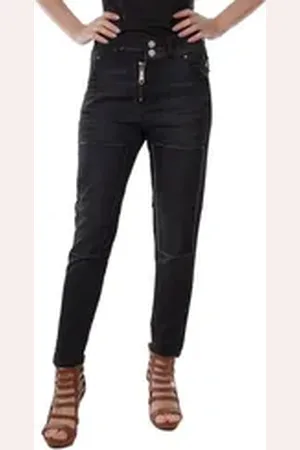 Diesel Sweatjeans Eazee SPT-NE 0848J Joggjeans Damen Jeans Boyfriend blau