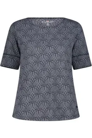 CMP T-Shirt Damen T-Shirt WOMAN T-SHIRT 35N6116 blau 38