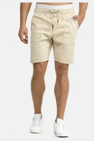 INDICODE Chinoshorts Stoufville weiß XL